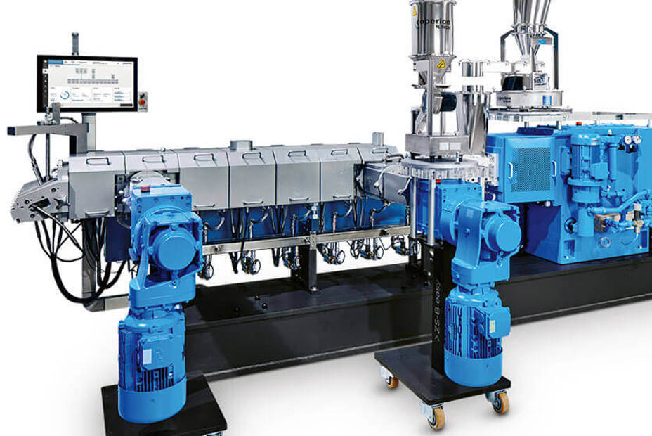 ZSK Mc¹⁸ Twin Screw Extruder